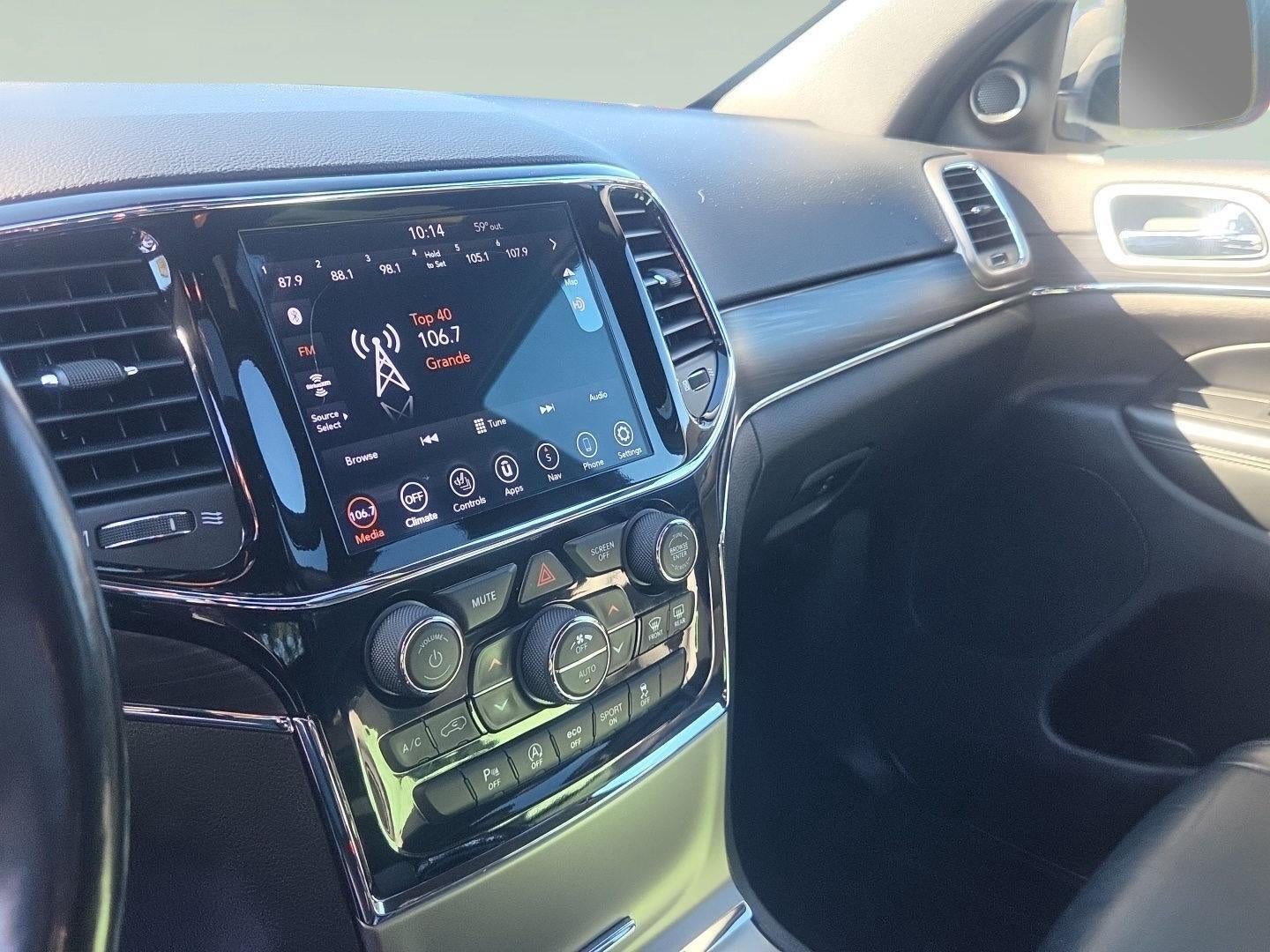 2020 Jeep Grand Cherokee Limited 4x4