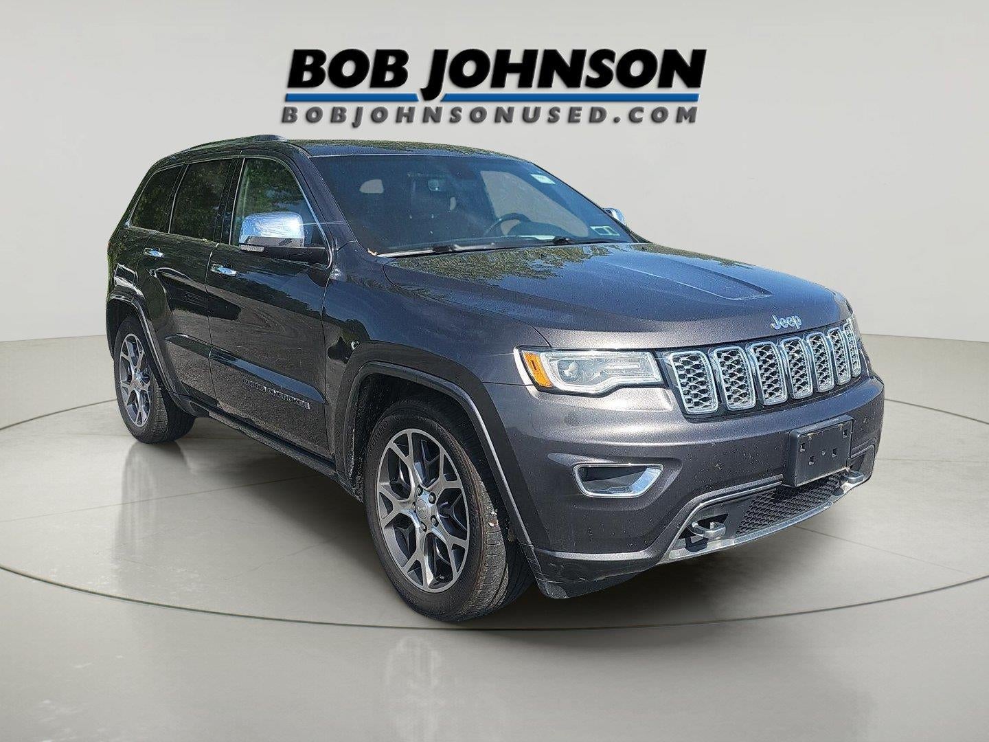 2021 Jeep Grand Cherokee Overland 4x4