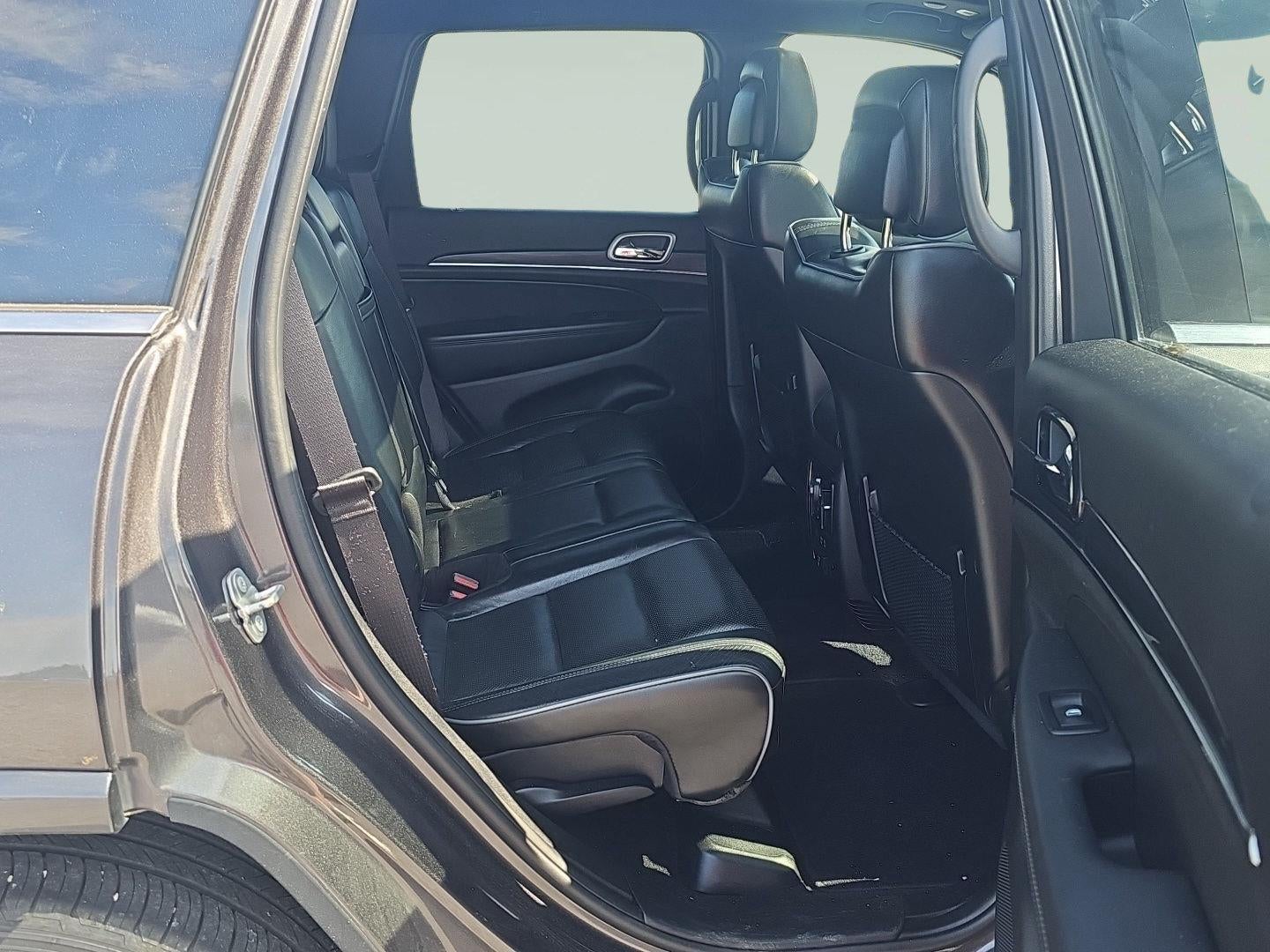 2021 Jeep Grand Cherokee Overland 4x4