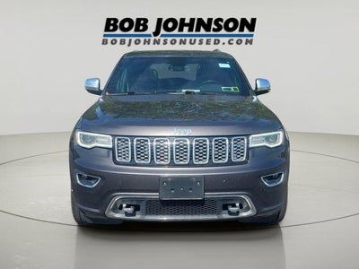 2021 Jeep Grand Cherokee Overland 4x4