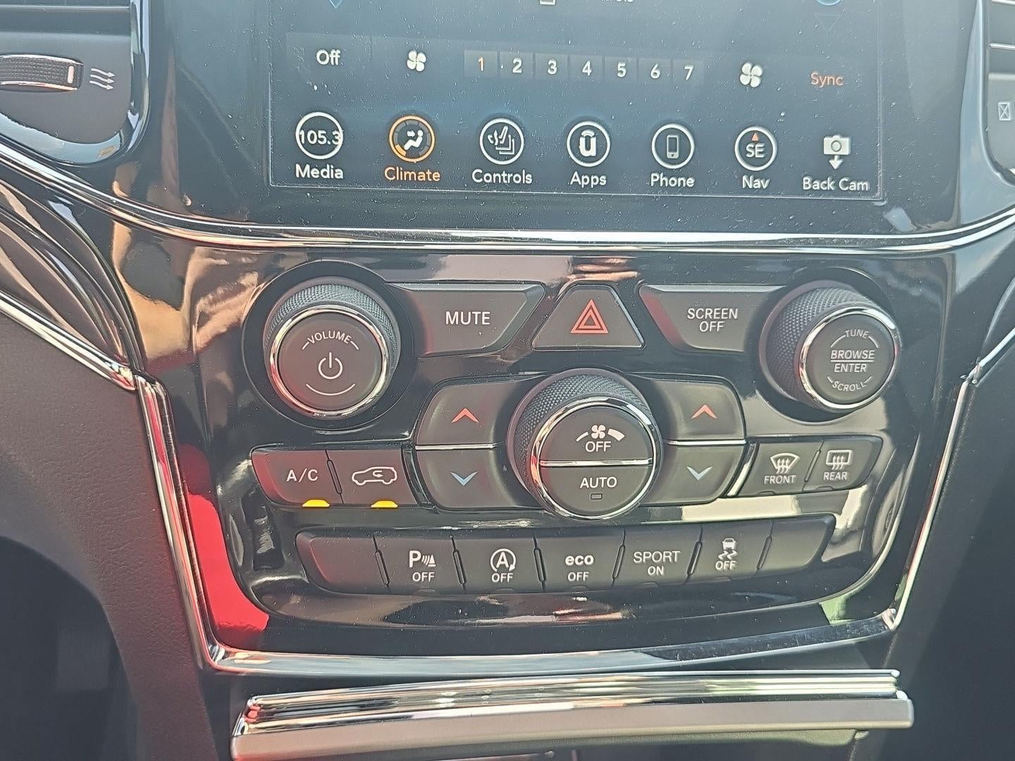 2021 Jeep Grand Cherokee Overland 4x4