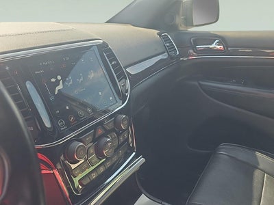 2021 Jeep Grand Cherokee Overland 4x4