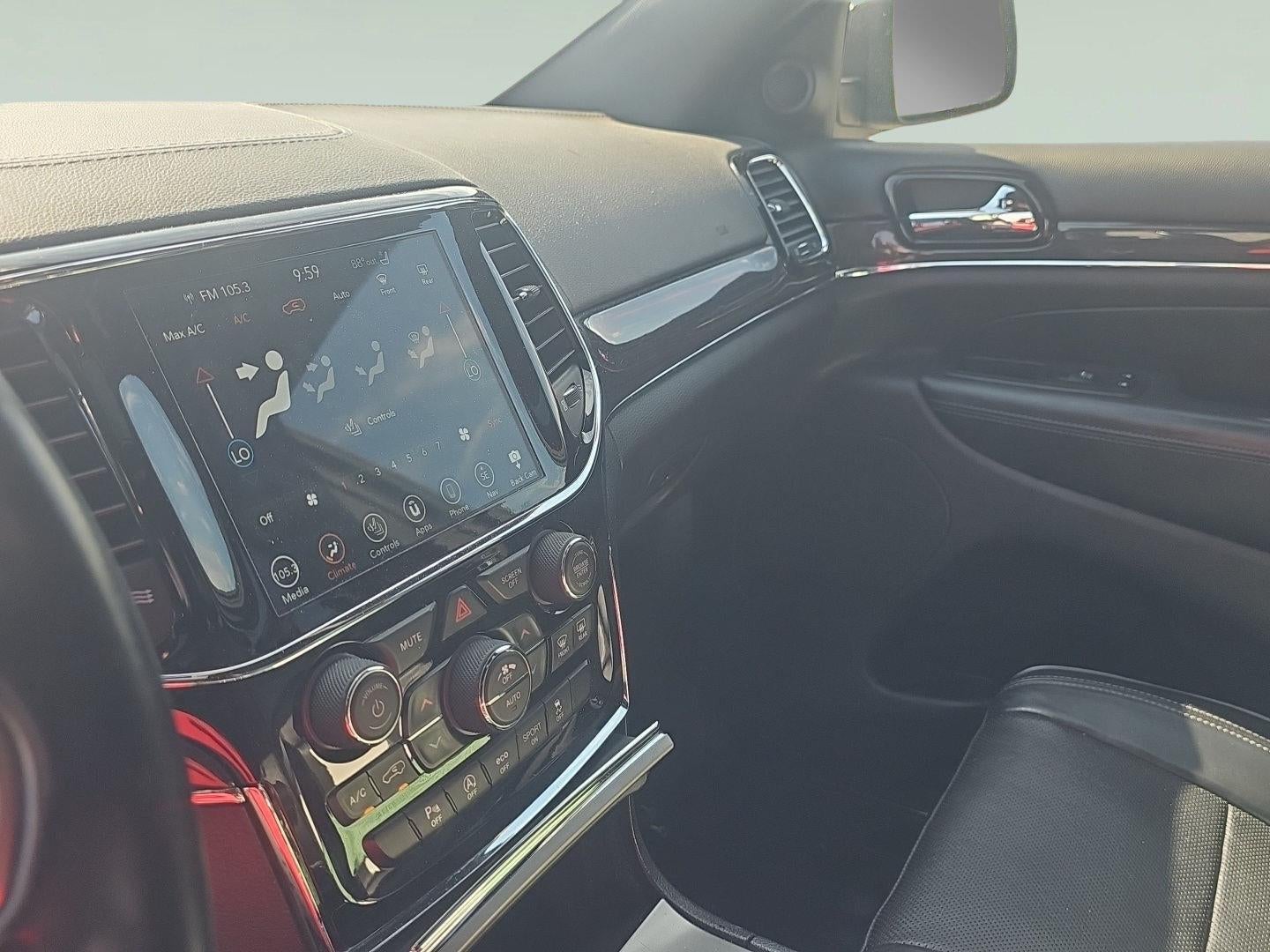 2021 Jeep Grand Cherokee Overland 4x4