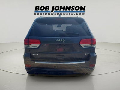 2021 Jeep Grand Cherokee Overland 4x4