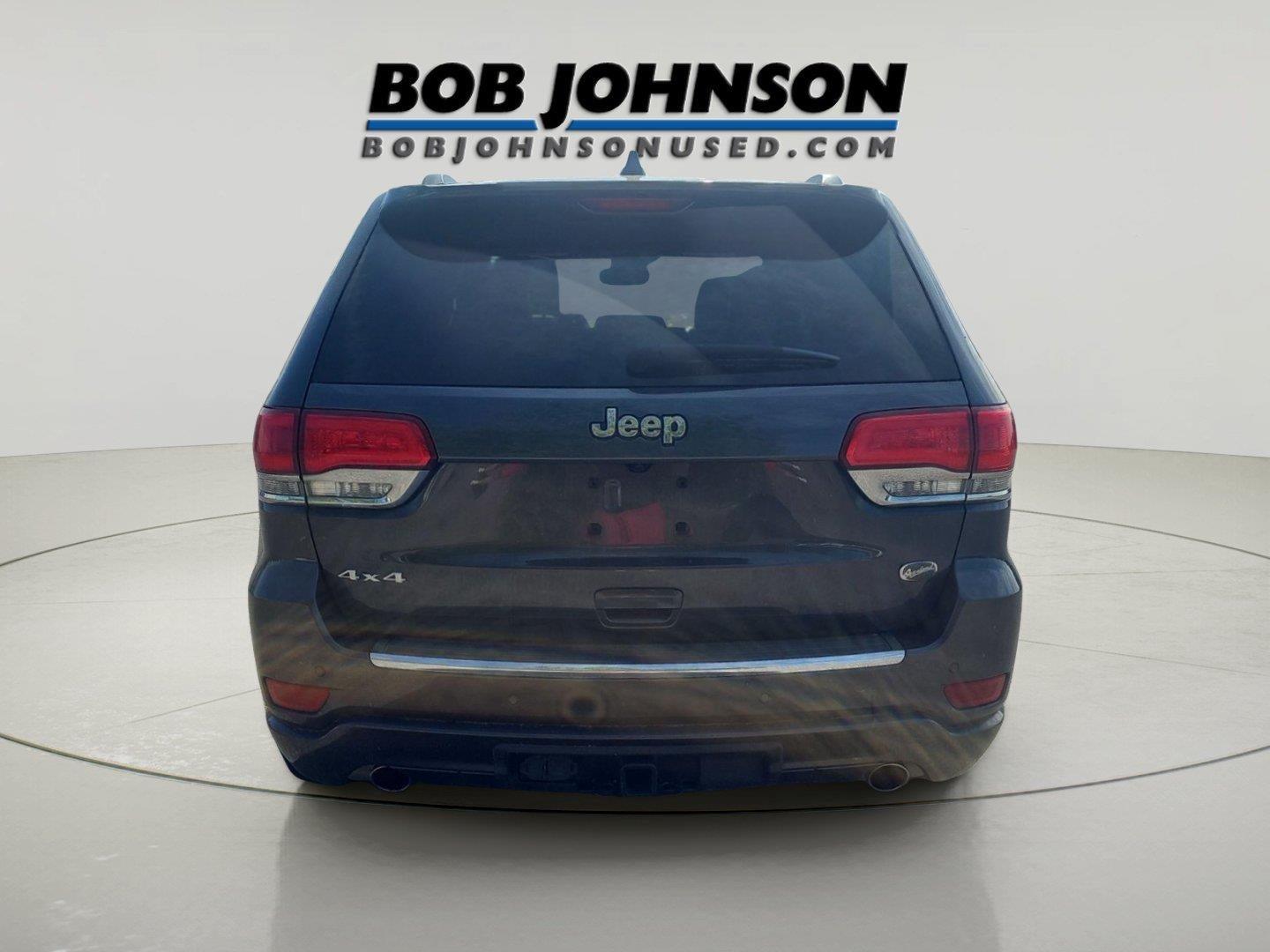 2021 Jeep Grand Cherokee Overland 4x4