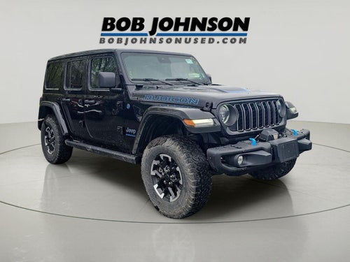 2024 Jeep Wrangler 4xe Rubicon X 4xe