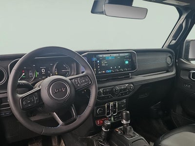 2024 Jeep Wrangler 4xe Rubicon X 4xe