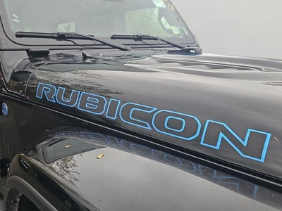 2024 Jeep Wrangler 4xe Rubicon X 4xe