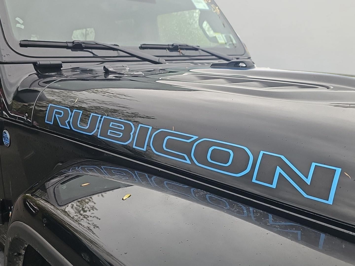 2024 Jeep Wrangler 4xe Rubicon X 4xe