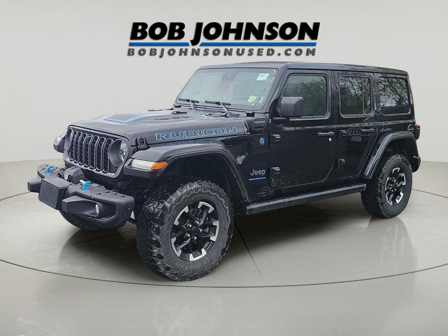 2024 Jeep Wrangler 4xe Rubicon X 4xe