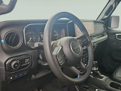 2024 Jeep Wrangler 4xe Rubicon X 4xe
