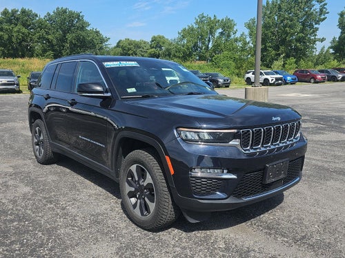 2024 Jeep Grand Cherokee 4xe 4x4