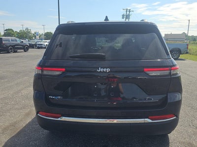 2024 Jeep Grand Cherokee 4xe 4x4