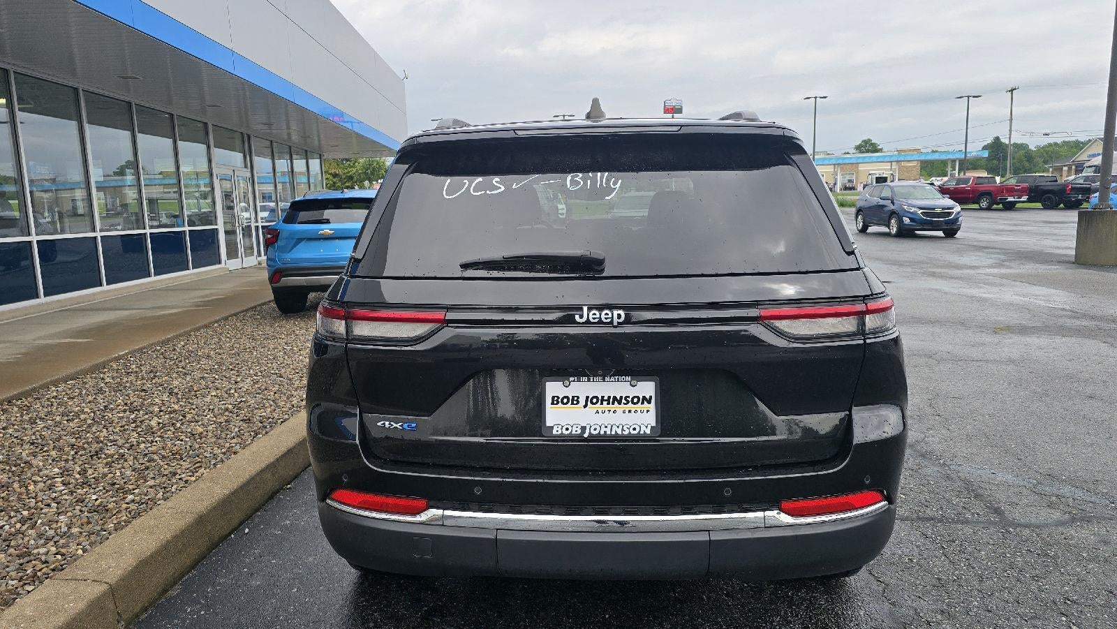 2024 Jeep Grand Cherokee 4xe 4x4