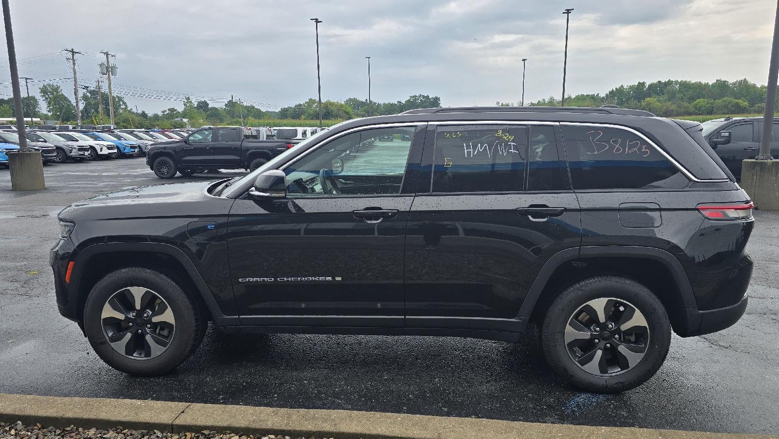 2024 Jeep Grand Cherokee 4xe 4x4