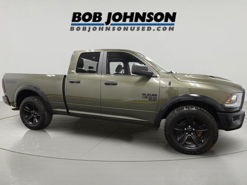 2021 RAM 1500 Classic Warlock Quad Cab 4x4 6'4" Box