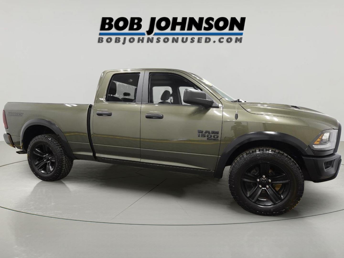 2021 RAM 1500 Classic Warlock Quad Cab 4x4 6'4" Box