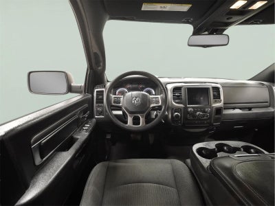 2021 RAM 1500 Classic Warlock Quad Cab 4x4 6'4" Box