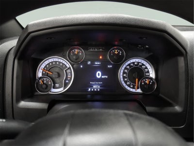 2021 RAM 1500 Classic Warlock Quad Cab 4x4 6'4" Box
