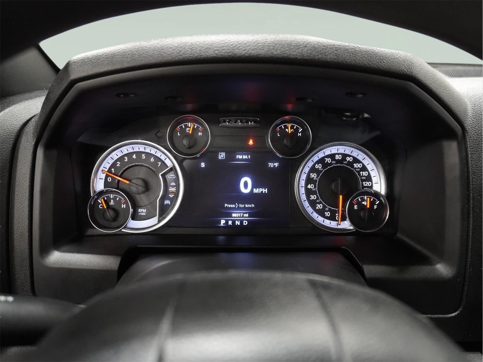 2021 RAM 1500 Classic Warlock Quad Cab 4x4 6'4" Box