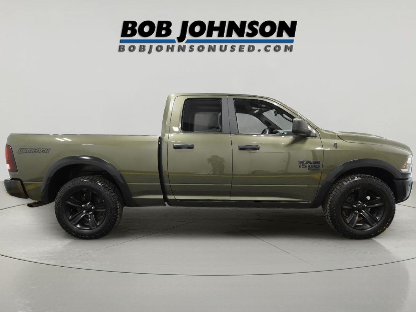 2021 RAM 1500 Classic Warlock Quad Cab 4x4 6'4" Box