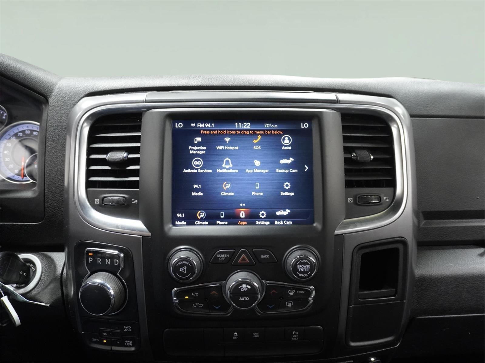 2021 RAM 1500 Classic Warlock Quad Cab 4x4 6'4" Box