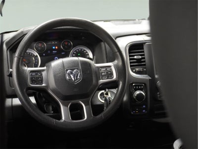 2021 RAM 1500 Classic Warlock Quad Cab 4x4 6'4" Box