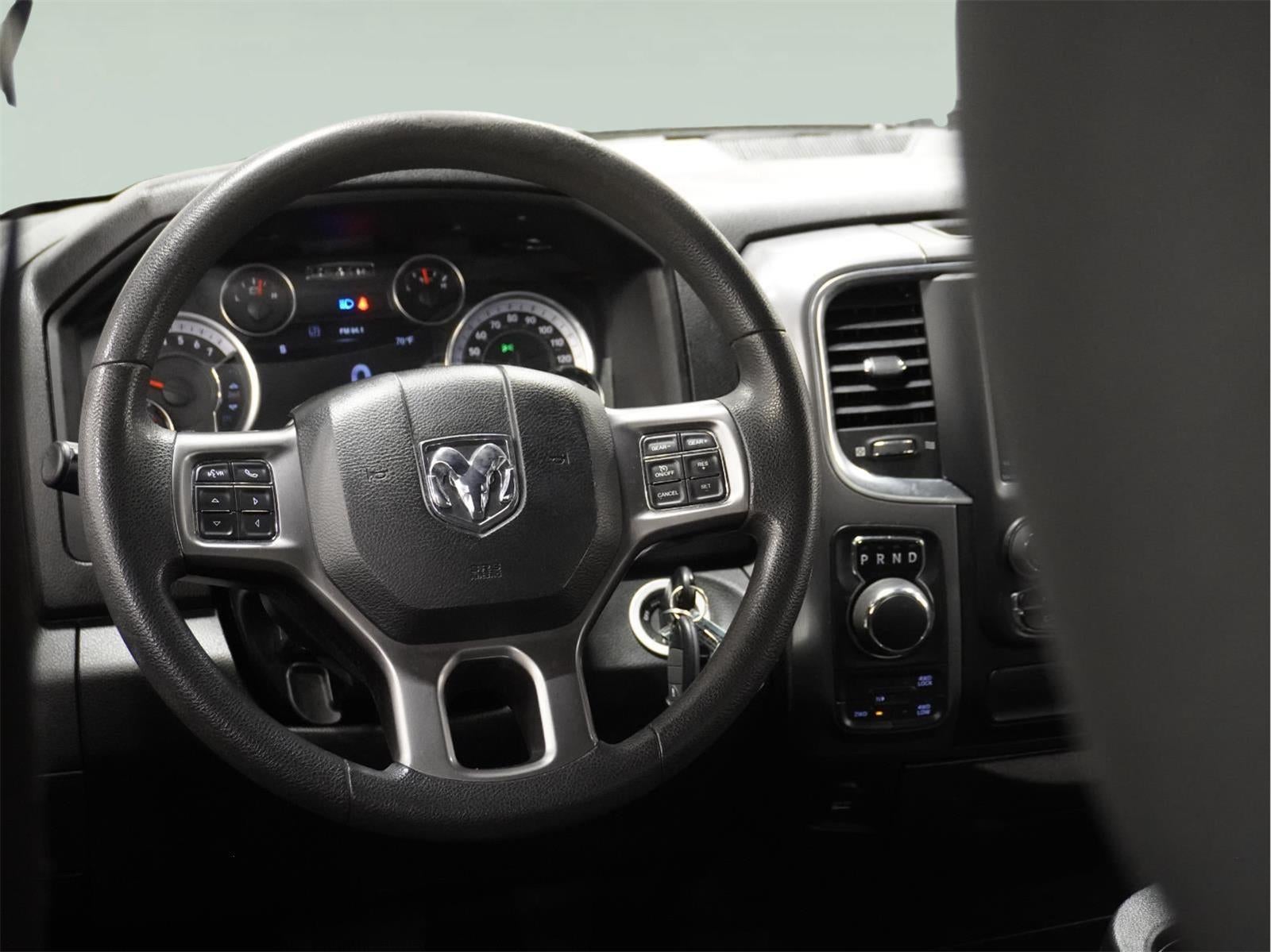 2021 RAM 1500 Classic Warlock Quad Cab 4x4 6'4" Box