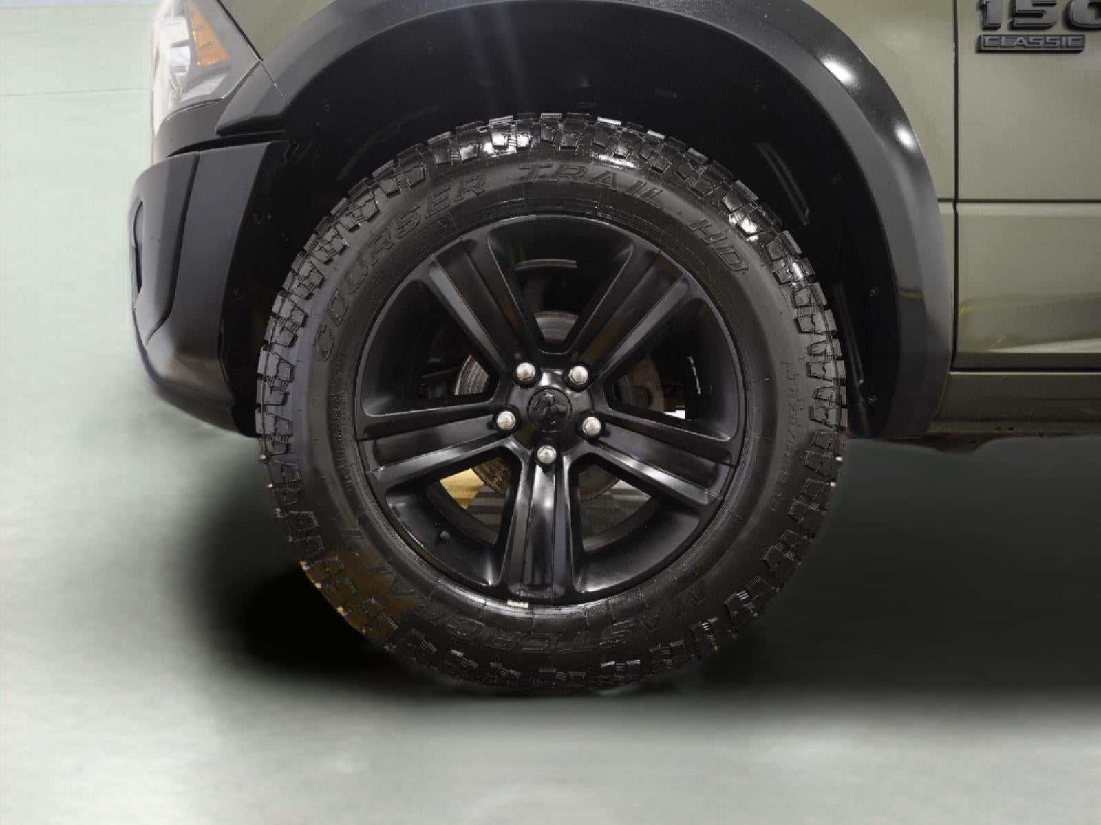 2021 RAM 1500 Classic Warlock Quad Cab 4x4 6'4" Box