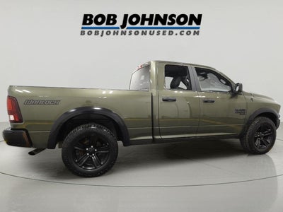 2021 RAM 1500 Classic Warlock Quad Cab 4x4 6'4" Box