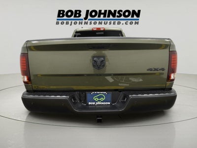2021 RAM 1500 Classic Warlock Quad Cab 4x4 6'4" Box