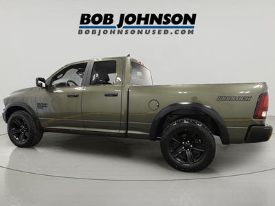 2021 RAM 1500 Classic Warlock Quad Cab 4x4 6'4" Box