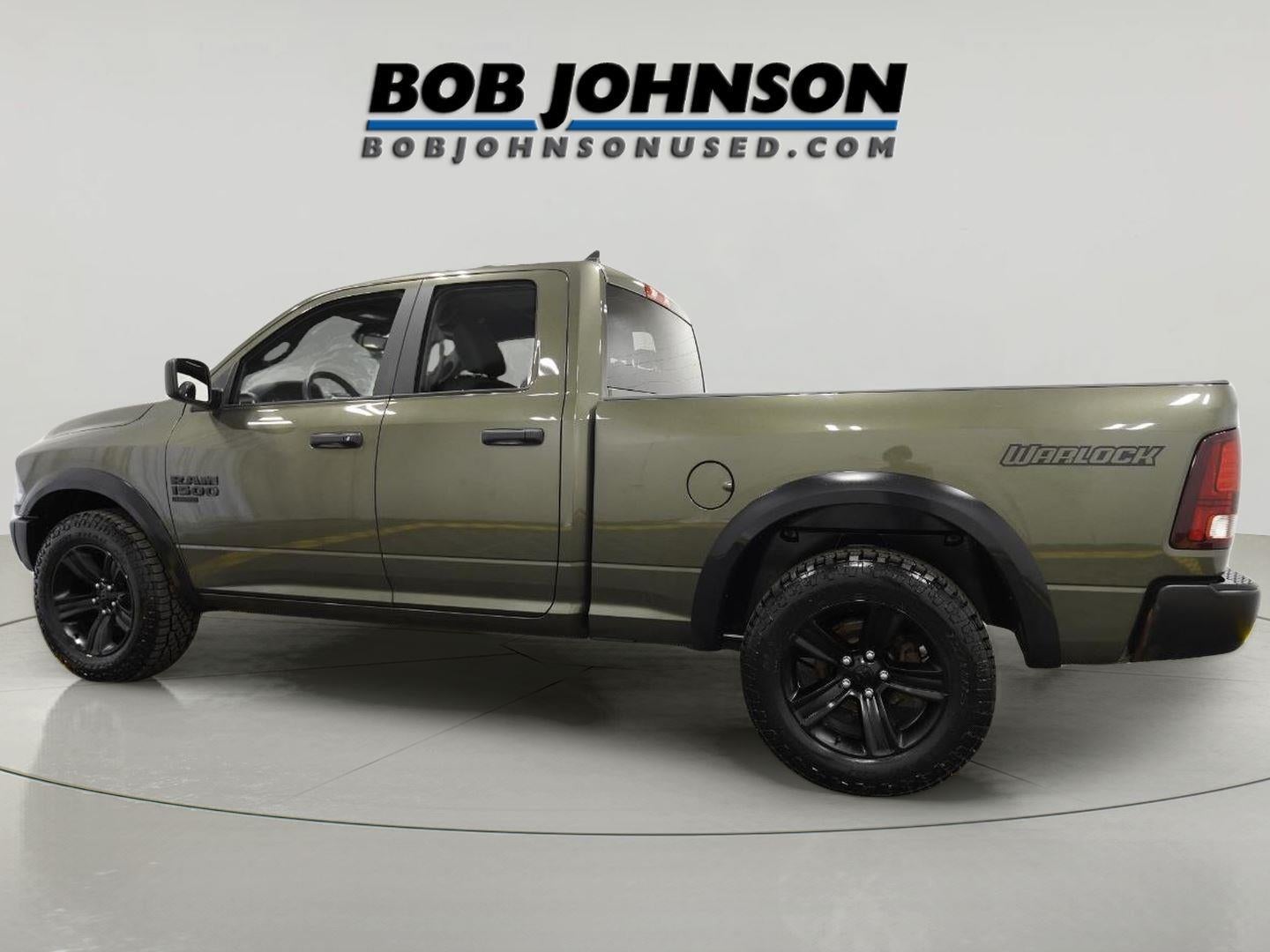 2021 RAM 1500 Classic Warlock Quad Cab 4x4 6'4" Box