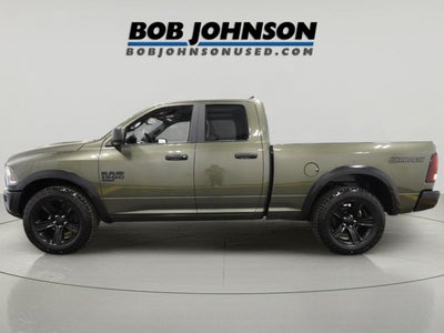 2021 RAM 1500 Classic Warlock Quad Cab 4x4 6'4" Box