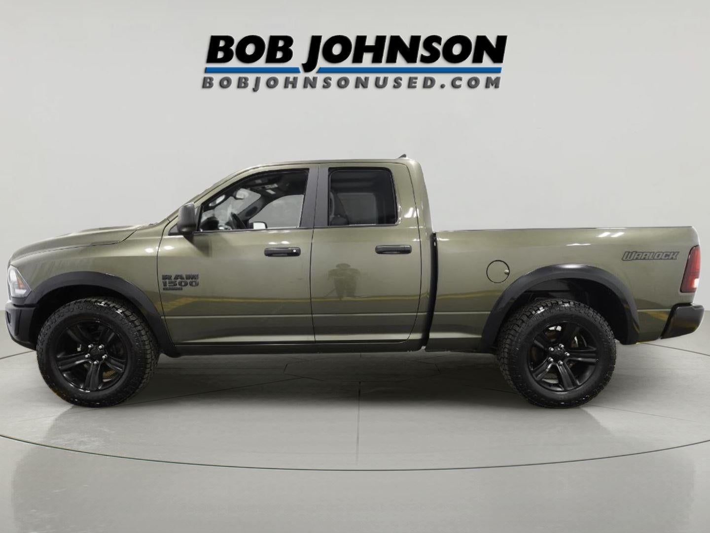2021 RAM 1500 Classic Warlock Quad Cab 4x4 6'4" Box