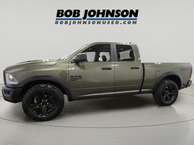 2021 RAM 1500 Classic Warlock Quad Cab 4x4 6'4" Box