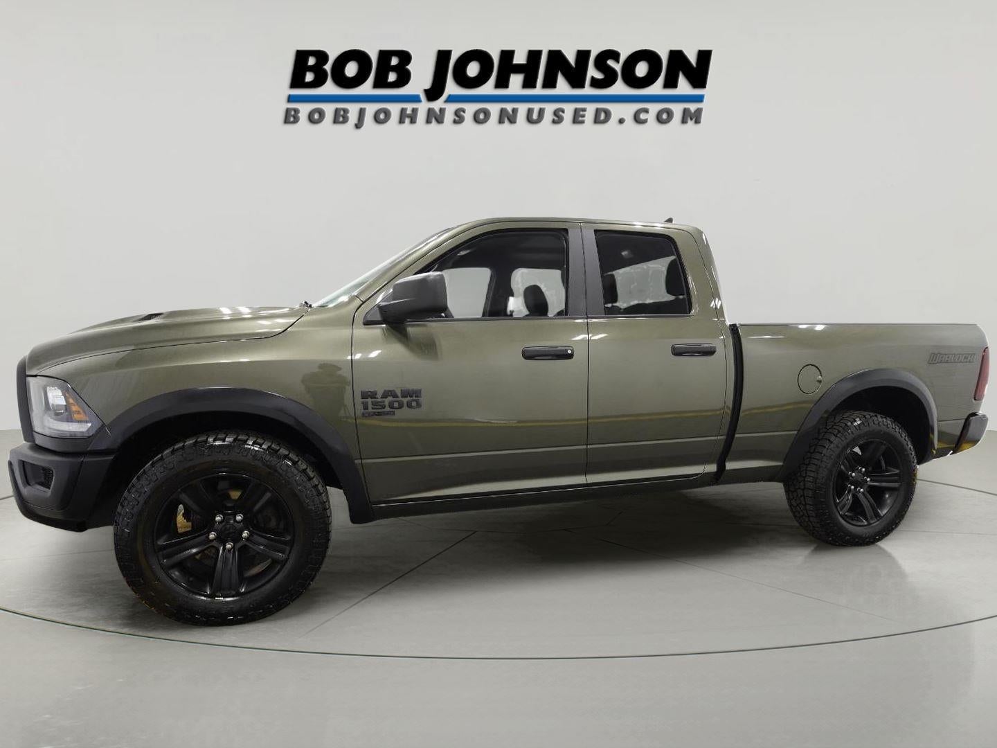2021 RAM 1500 Classic Warlock Quad Cab 4x4 6'4" Box