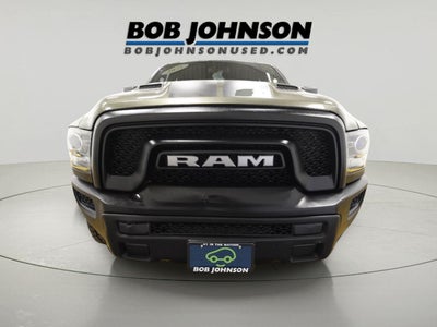 2021 RAM 1500 Classic Warlock Quad Cab 4x4 6'4" Box