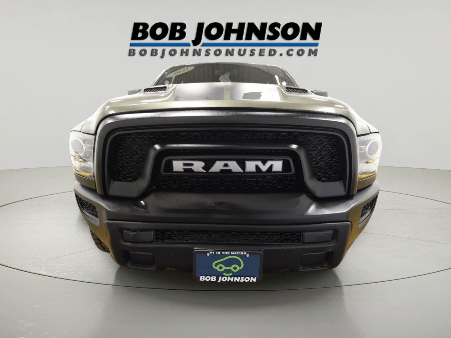 2021 RAM 1500 Classic Warlock Quad Cab 4x4 6'4" Box