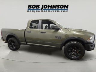 2021 RAM 1500 Classic Warlock Quad Cab 4x4 6'4" Box