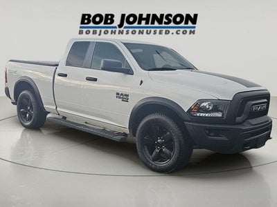 2020 RAM 1500 Classic Warlock Quad Cab 4x4 6'4" Box