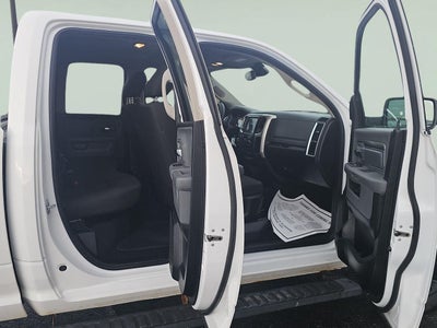 2020 RAM 1500 Classic Warlock Quad Cab 4x4 6'4" Box