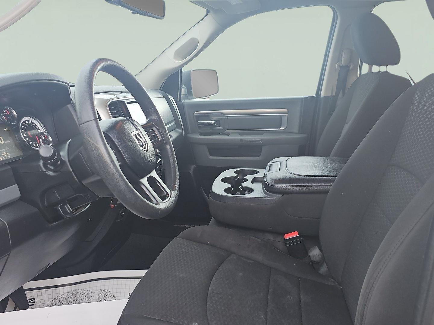 2020 RAM 1500 Classic Warlock Quad Cab 4x4 6'4" Box