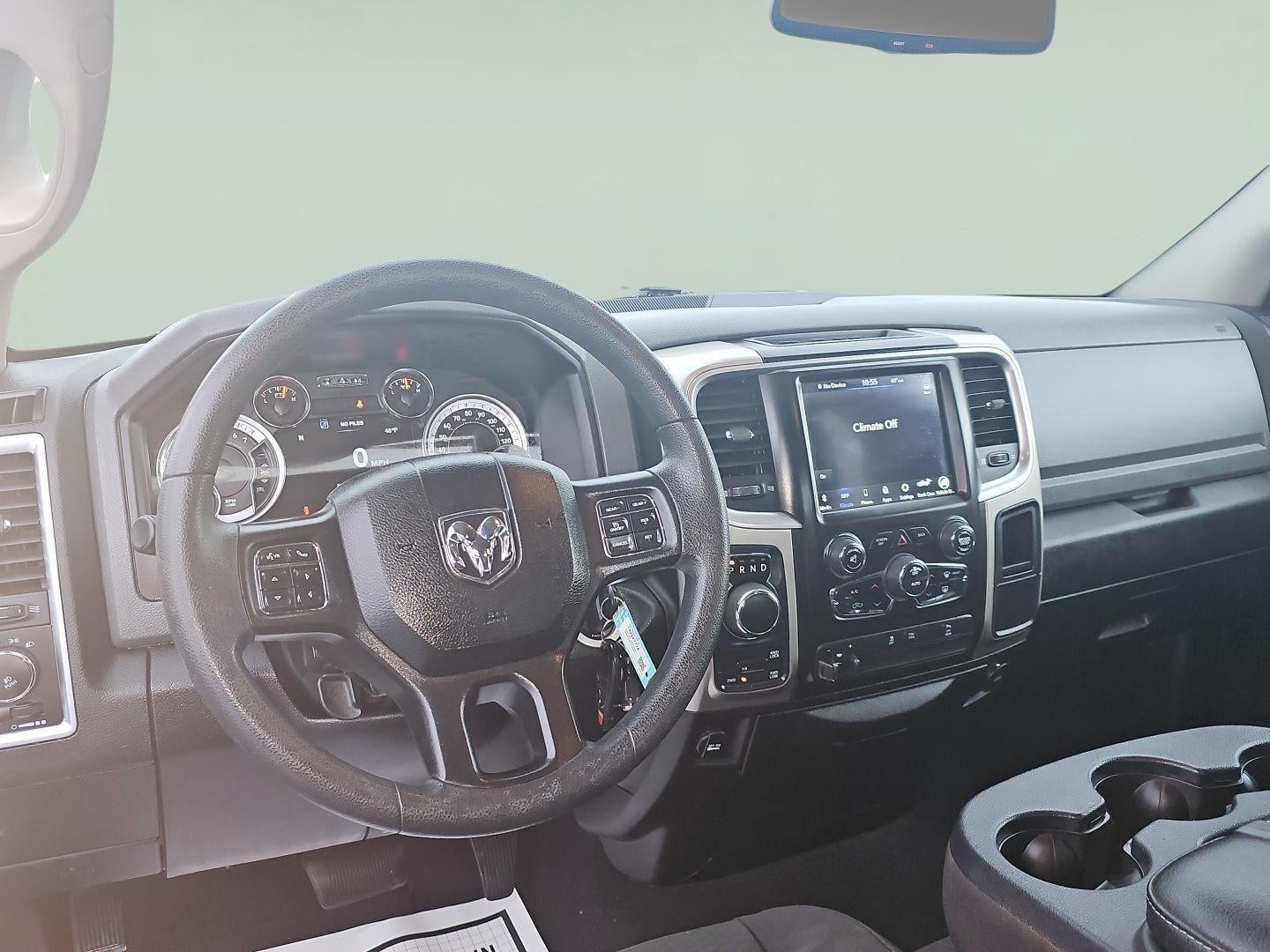 2020 RAM 1500 Classic Warlock Quad Cab 4x4 6'4" Box