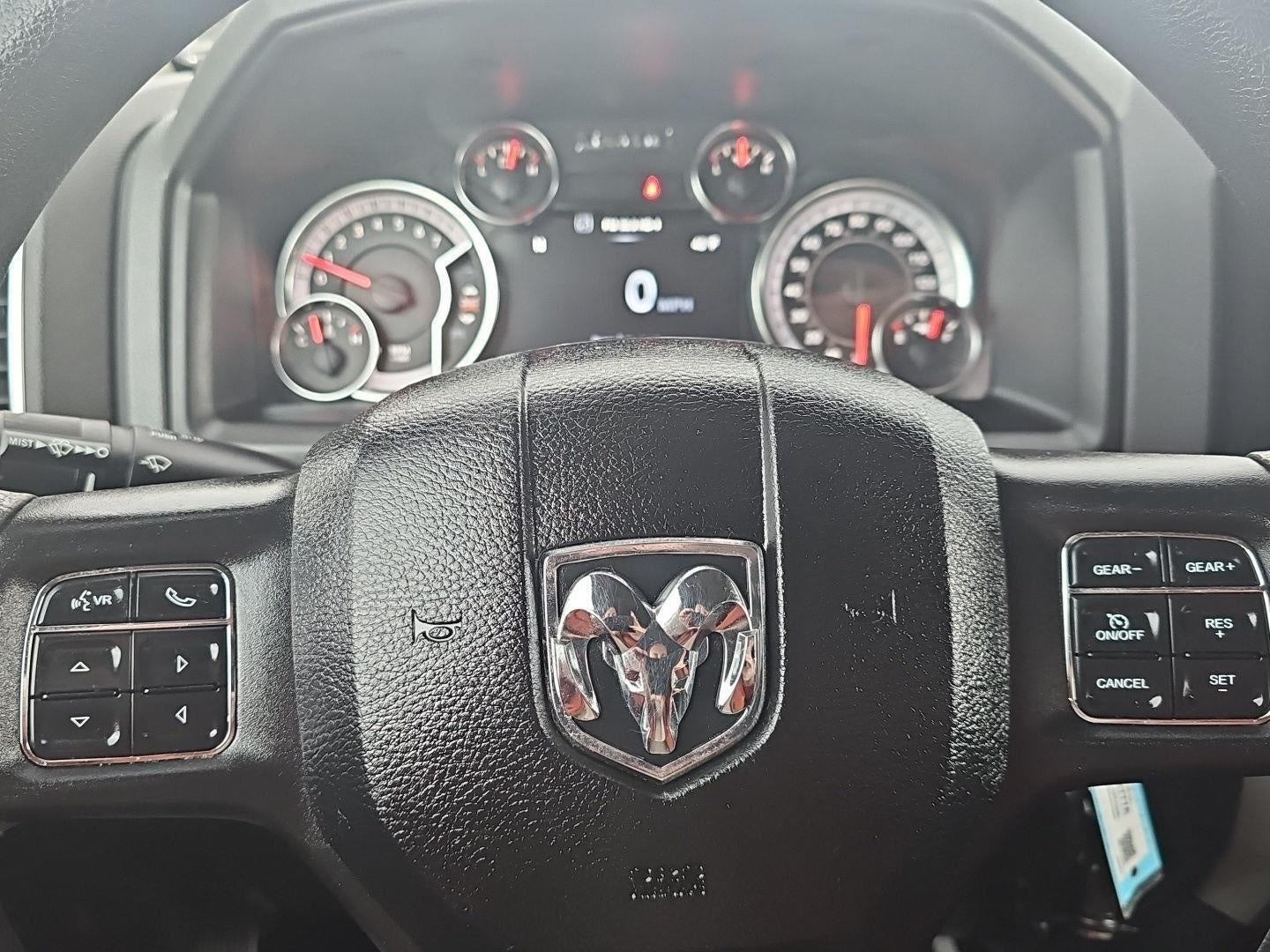 2020 RAM 1500 Classic Warlock Quad Cab 4x4 6'4" Box