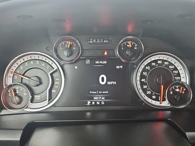 2020 RAM 1500 Classic Warlock Quad Cab 4x4 6'4" Box