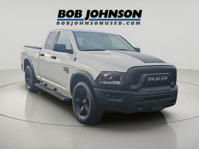 2020 RAM 1500 Classic Warlock Quad Cab 4x4 6'4" Box