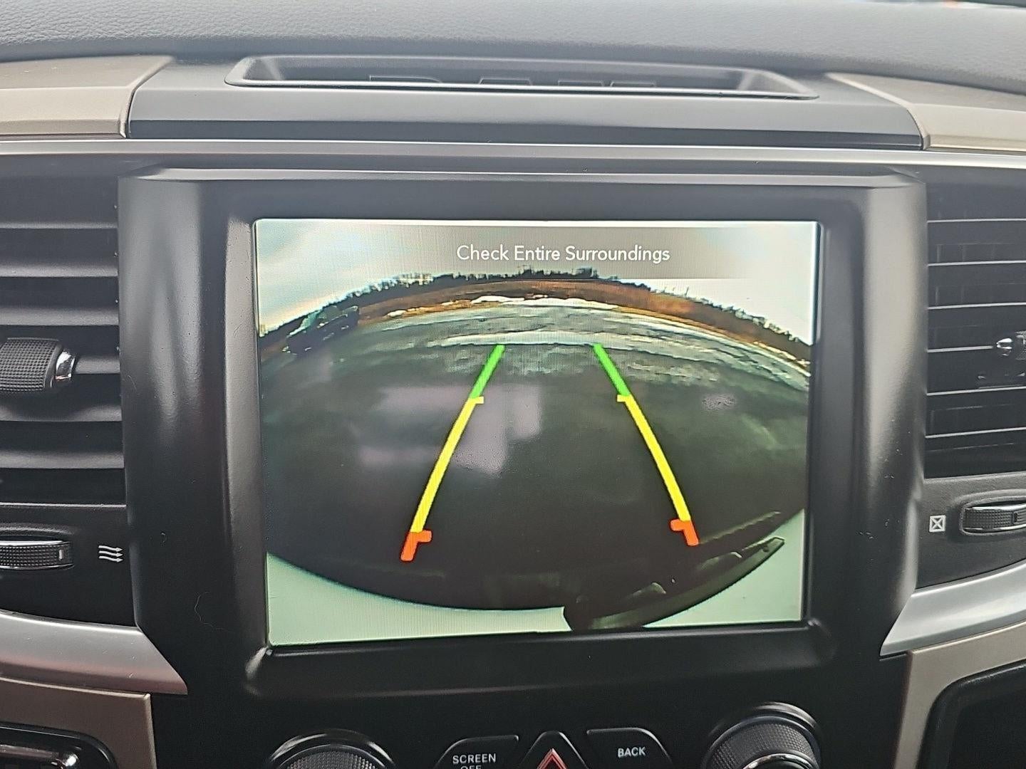 2020 RAM 1500 Classic Warlock Quad Cab 4x4 6'4" Box