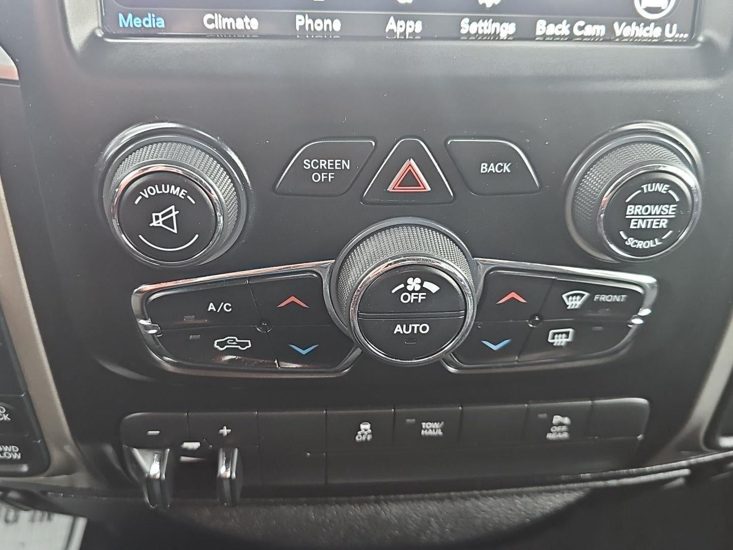 2020 RAM 1500 Classic Warlock Quad Cab 4x4 6'4" Box