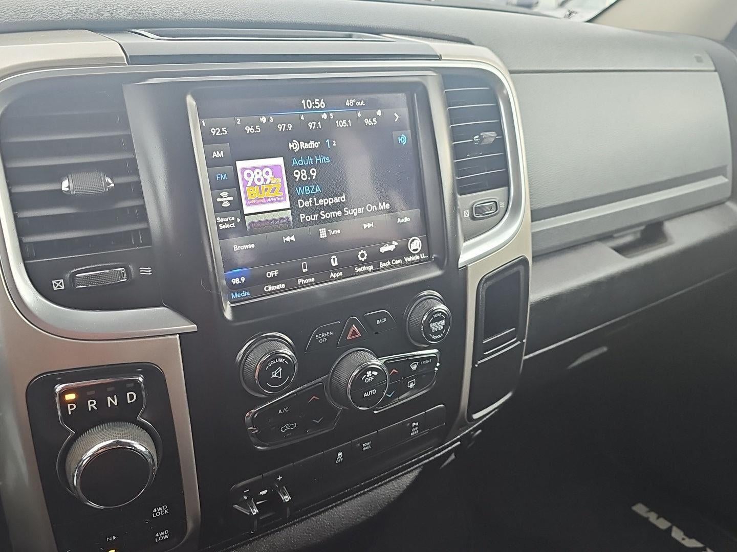 2020 RAM 1500 Classic Warlock Quad Cab 4x4 6'4" Box